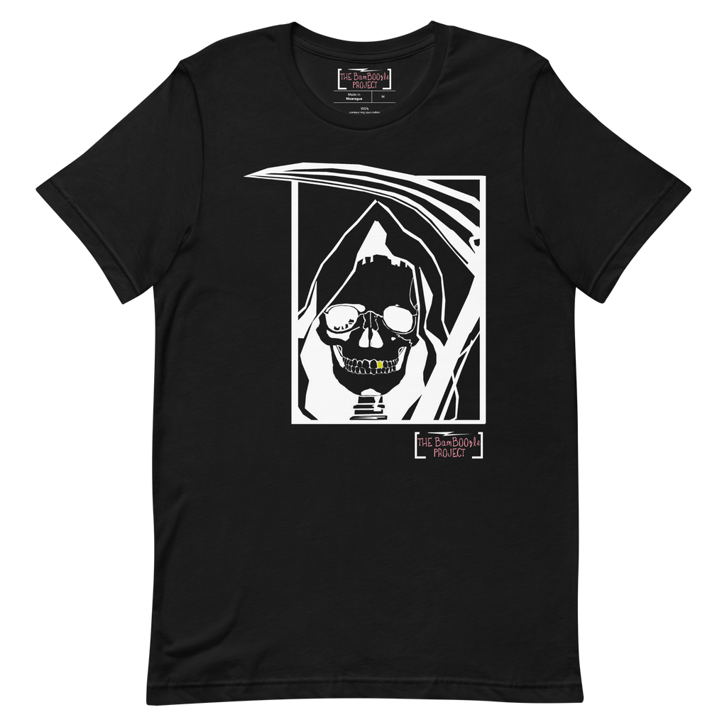 Gold Tooth Reaper Unisex t-shirt