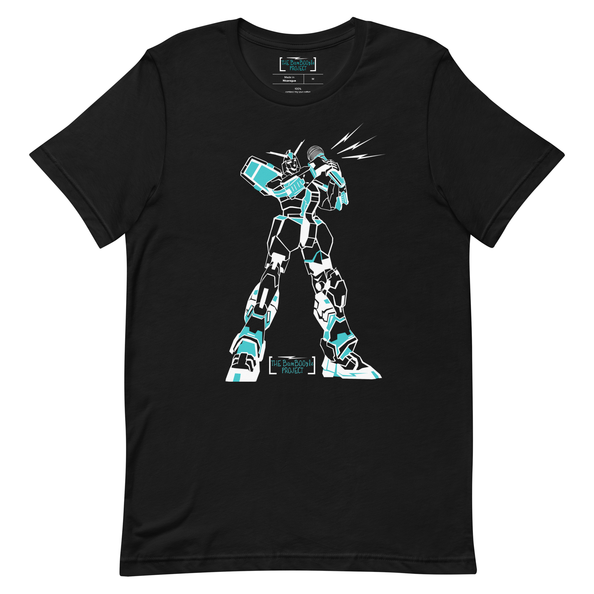 Robot Karaoke Unisex T-Shirt