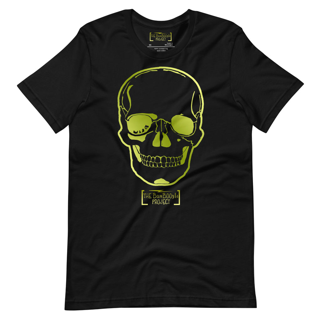 Skull Crusher Gold Unisex T-shirt