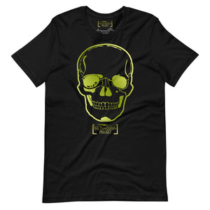 Skull Crusher Gold Unisex T-shirt