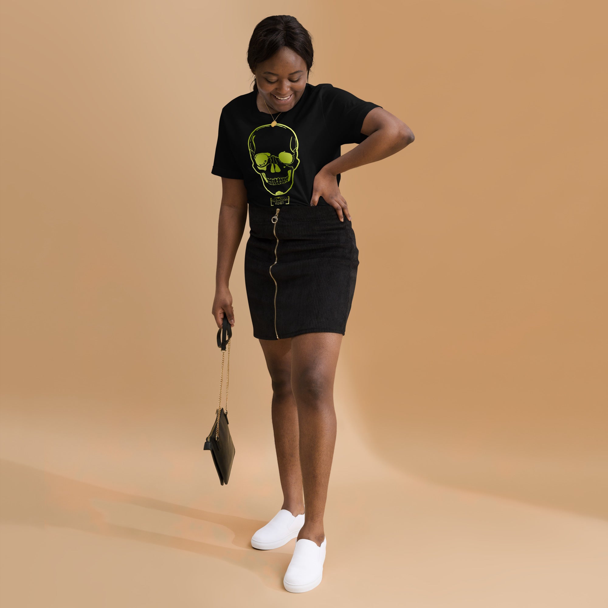 Skull Crusher Gold Unisex T-shirt