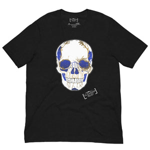 Electric Sugar Skull Unisex T-shirt