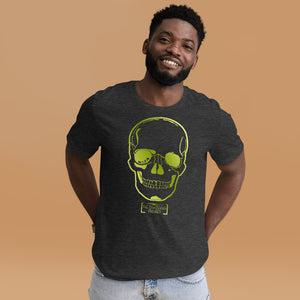 Skull Crusher Gold Unisex T-shirt