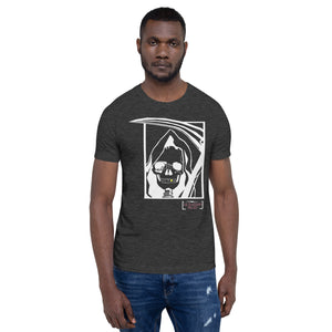 Gold Tooth Reaper Unisex t-shirt