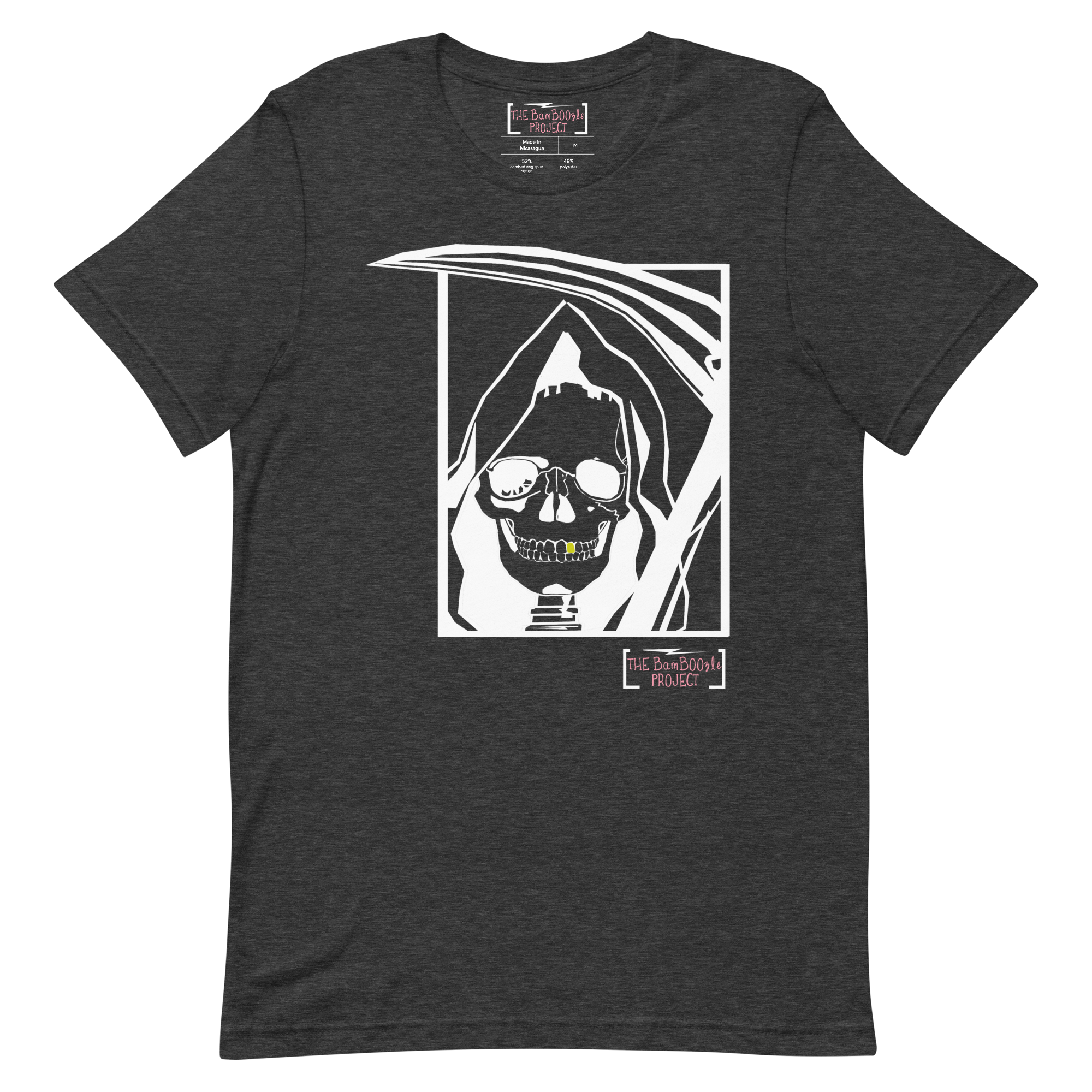 Gold Tooth Reaper Unisex t-shirt