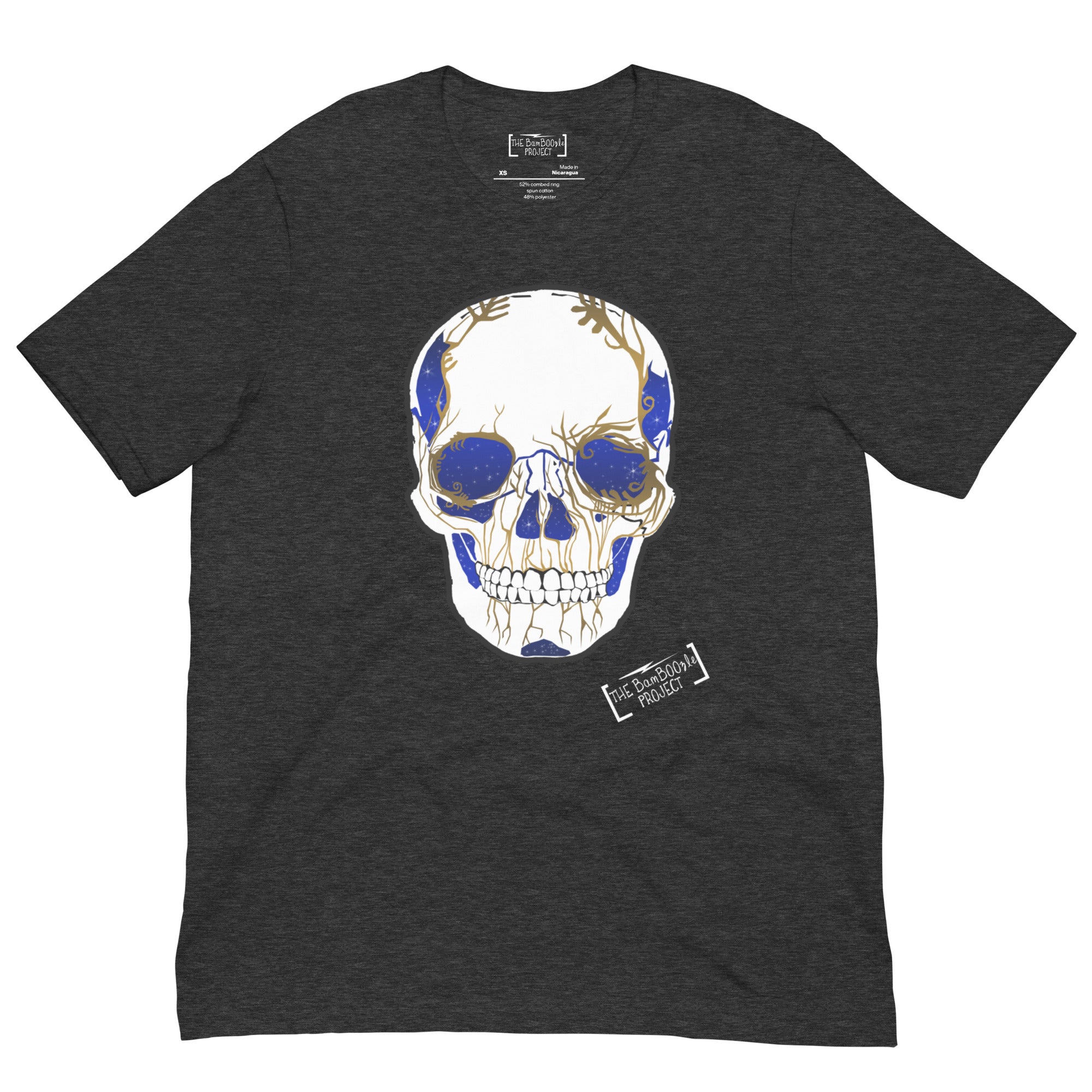 Electric Sugar Skull Unisex T-shirt – The BamBoozle Project