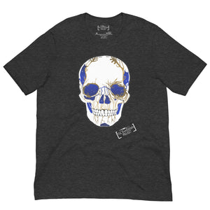 Electric Sugar Skull Unisex T-shirt