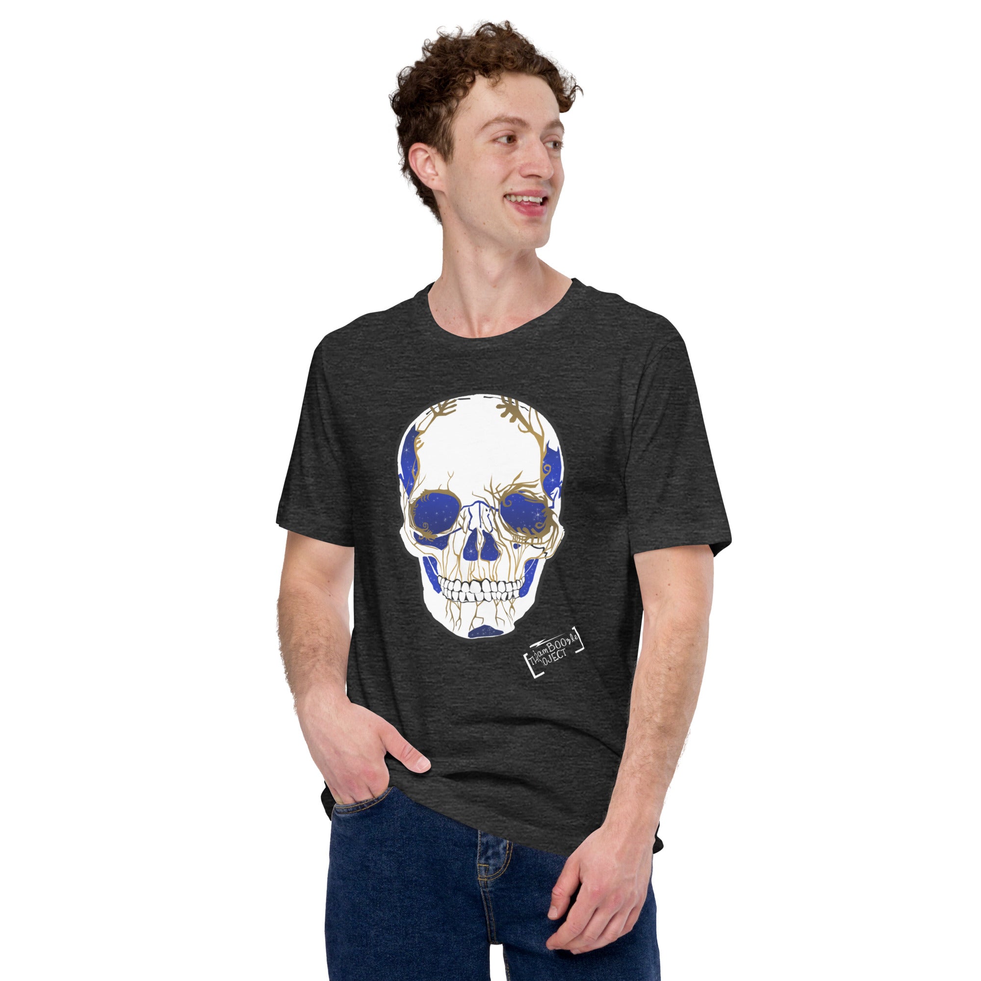 Electric Sugar Skull Unisex T-shirt