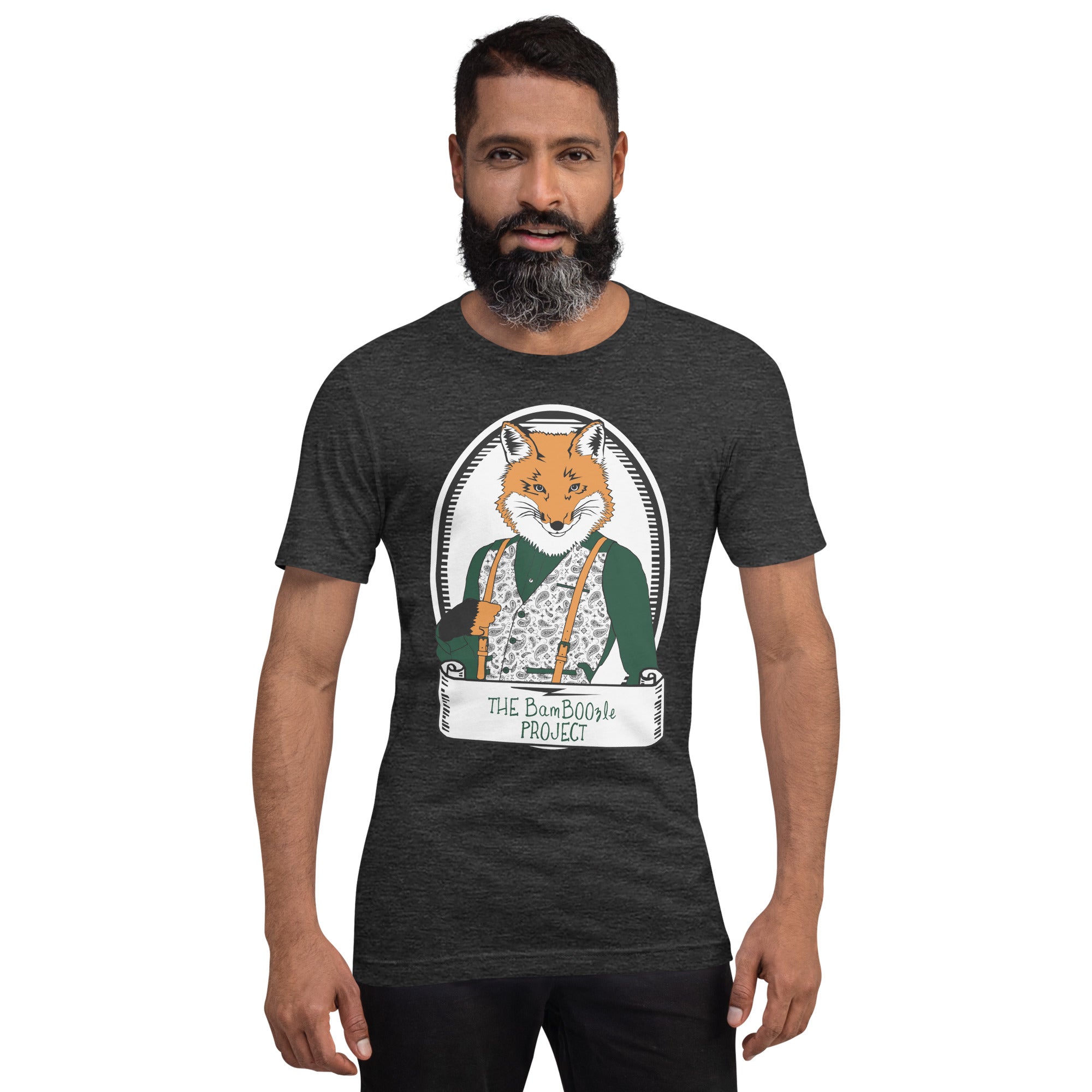 Gentleman Fox Unisex T-shirt