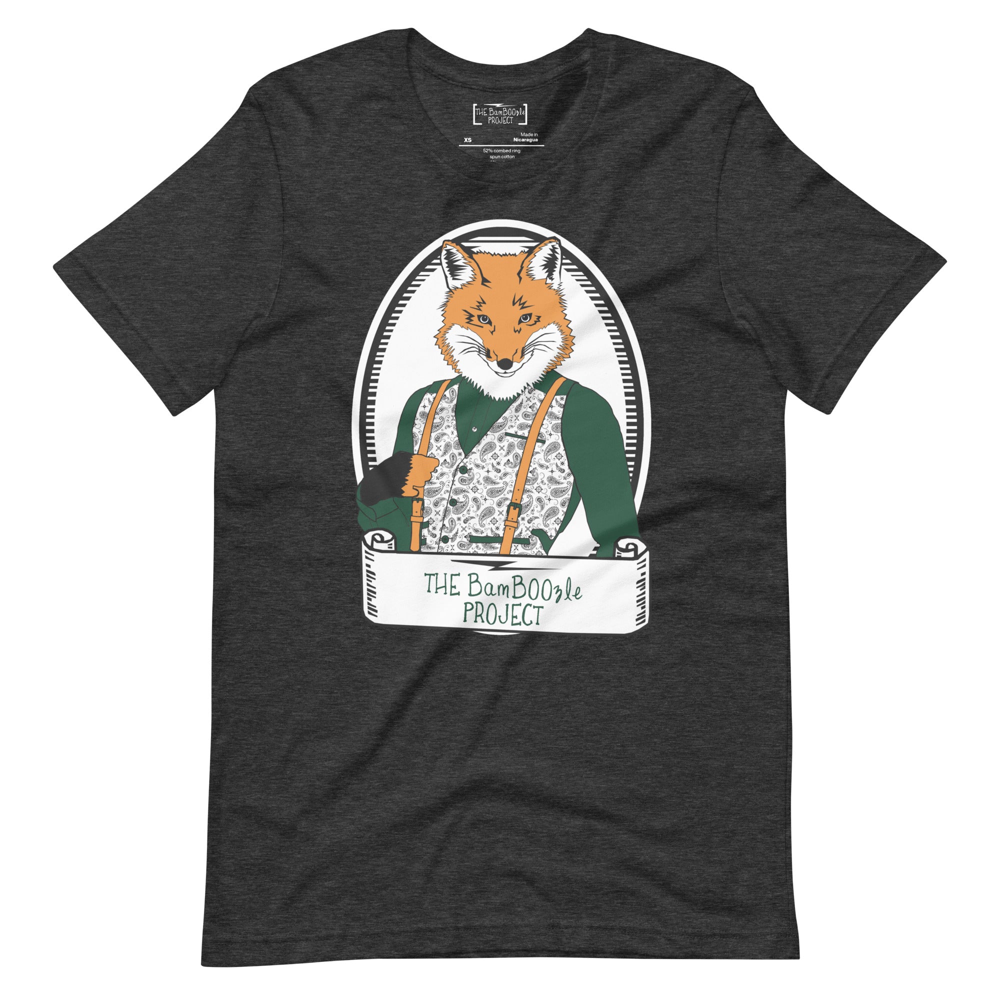 Gentleman Fox Unisex T-shirt