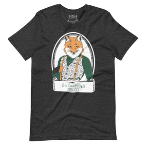 Gentleman Fox Unisex T-shirt