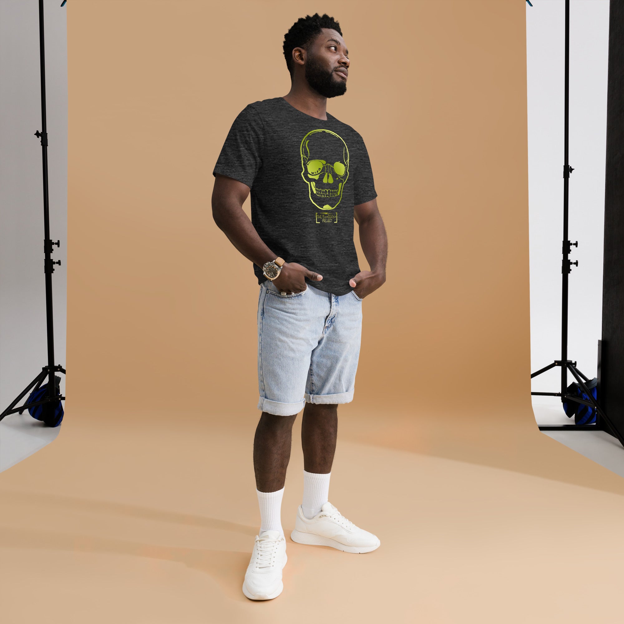 Skull Crusher Gold Unisex T-shirt