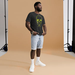 Skull Crusher Gold Unisex T-shirt