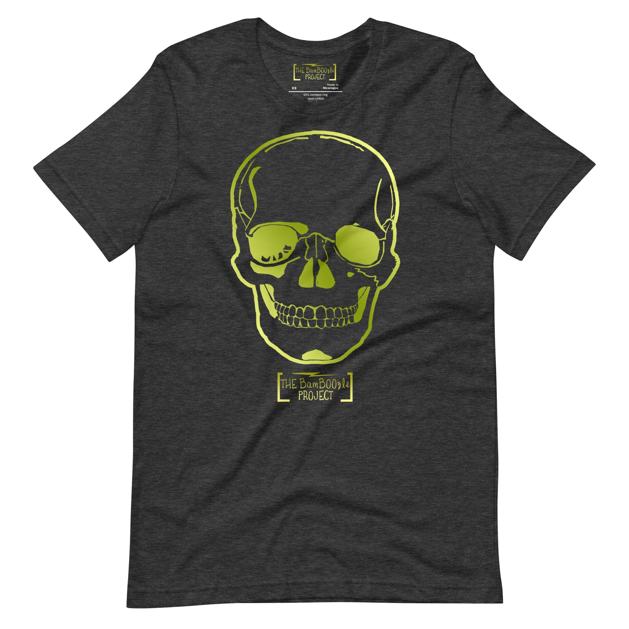 Skull Crusher Gold Unisex T-shirt