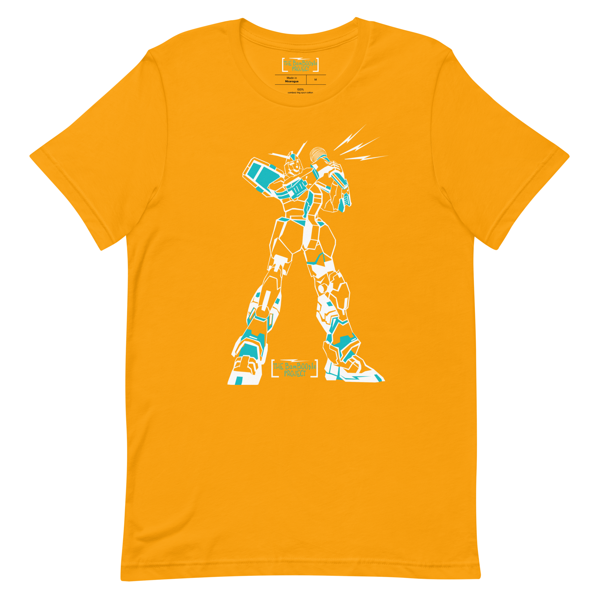 Robot Karaoke Unisex T-Shirt