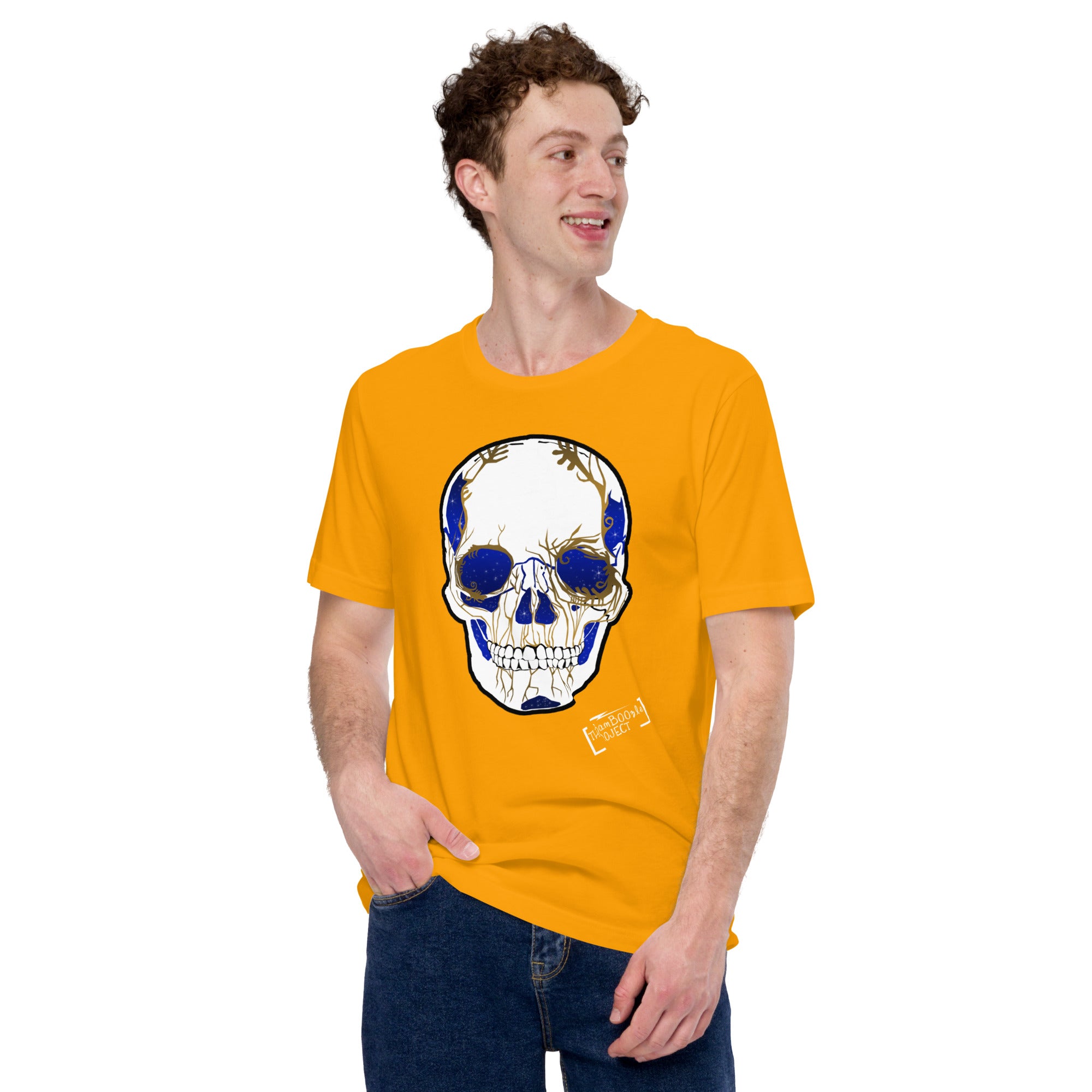 Electric Sugar Skull Unisex T-shirt
