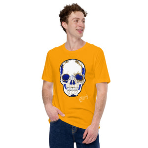 Electric Sugar Skull Unisex T-shirt