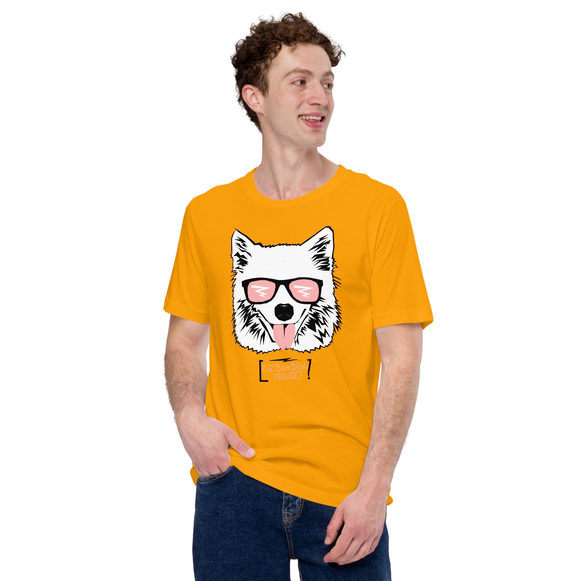 BamBOOzle Bear Unisex t-shirt
