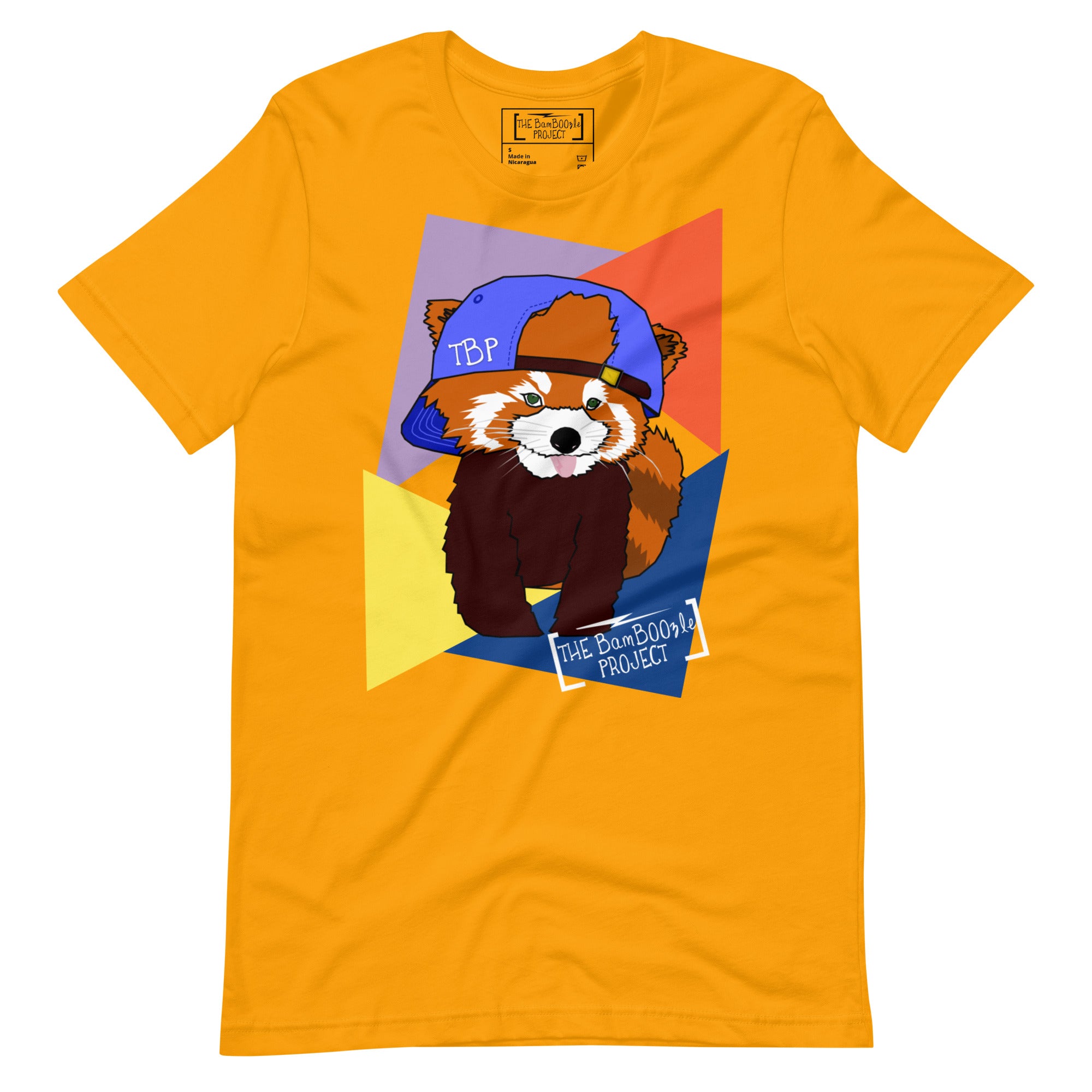 Rad Panda Art Unisex T-shirt