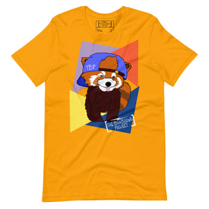 Rad Panda Art Unisex T-shirt