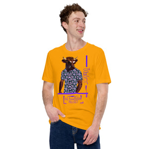 Casanova Bull - Marios Triantopoulos Unisex T-shirt