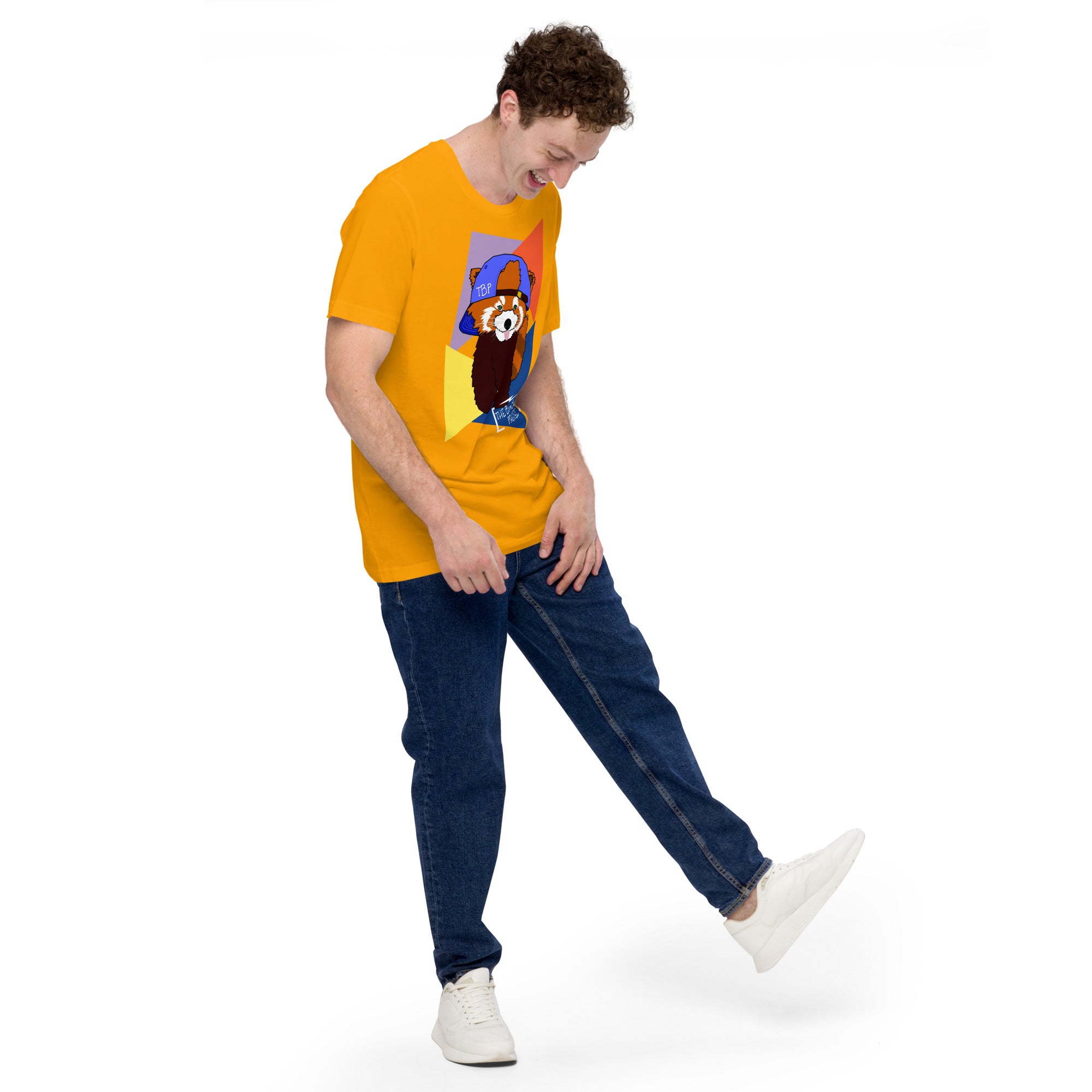 Rad Panda Art Unisex T-shirt