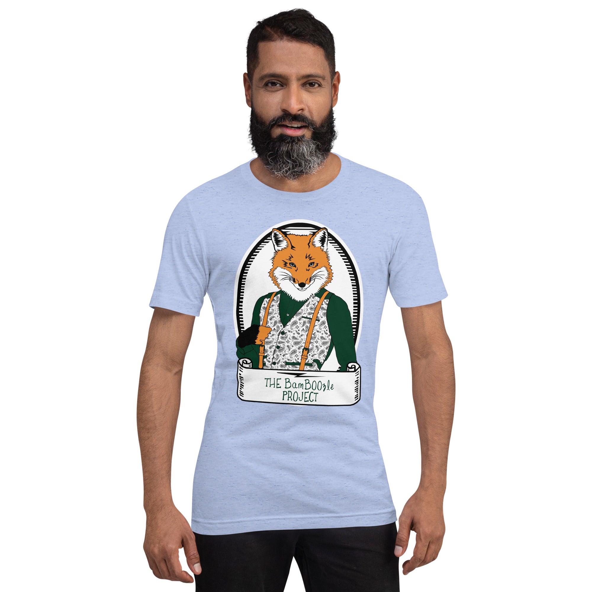 Gentleman Fox Unisex T-shirt