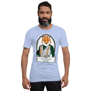 Gentleman Fox Unisex T-shirt