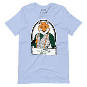 Gentleman Fox Unisex T-shirt