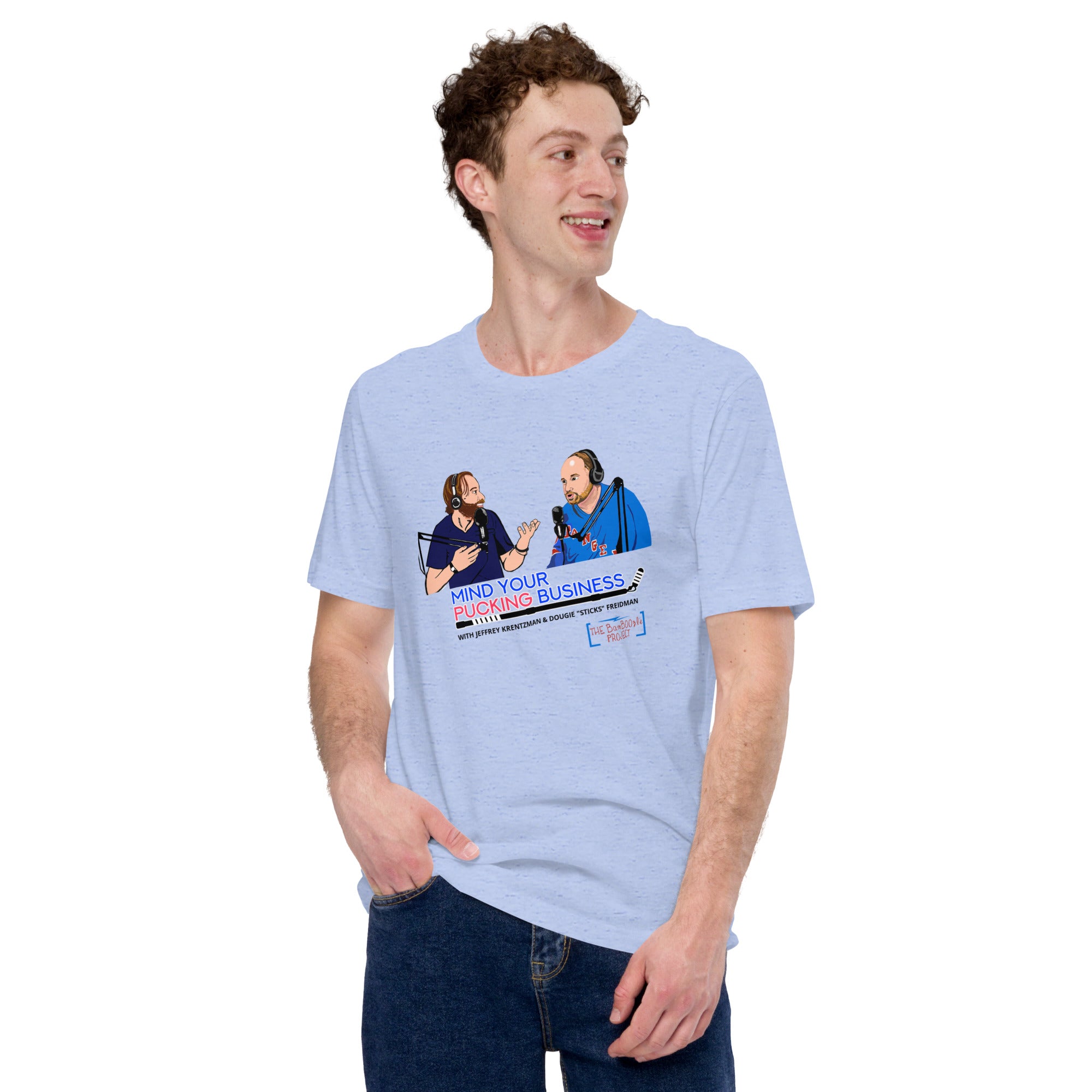 MindYour Pucking Business Unisex T-shirt