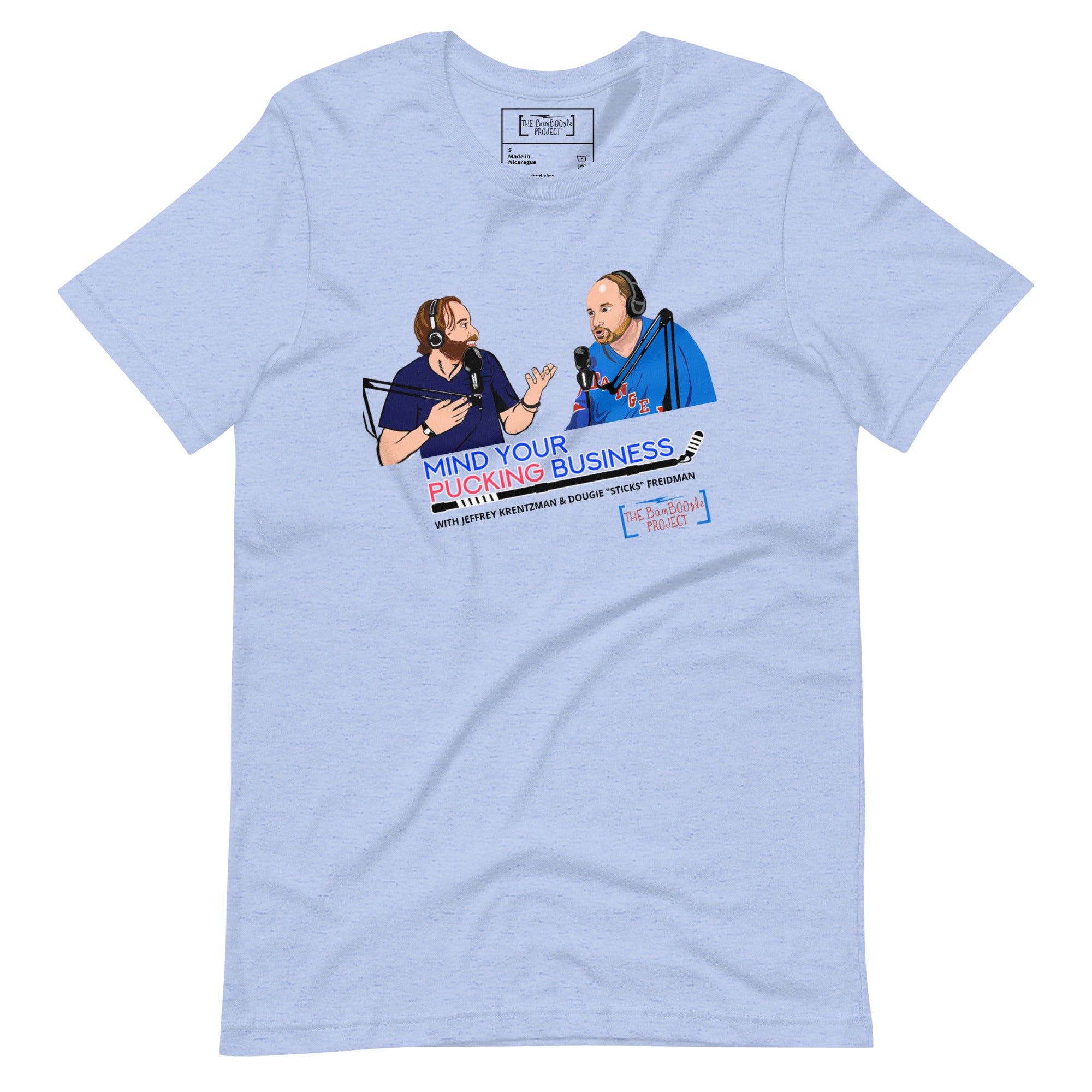 MindYour Pucking Business Unisex T-shirt