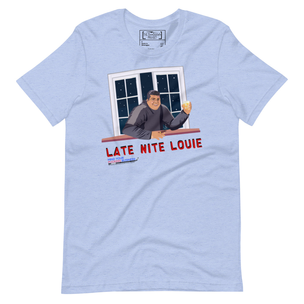 Late Nite Louie Unisex T-shirt