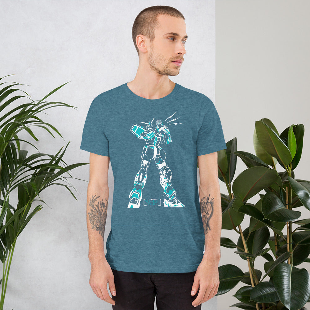 Robot Karaoke Unisex T-Shirt