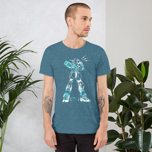 Robot Karaoke Unisex T-Shirt