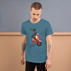 Scoot The Loot Unisex T-shirt