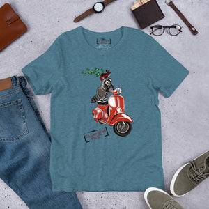 Scoot The Loot Unisex T-shirt