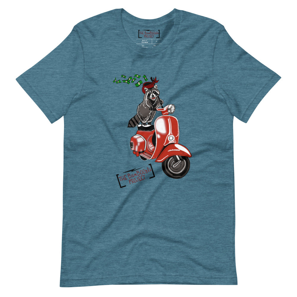 Scoot The Loot Unisex T-shirt