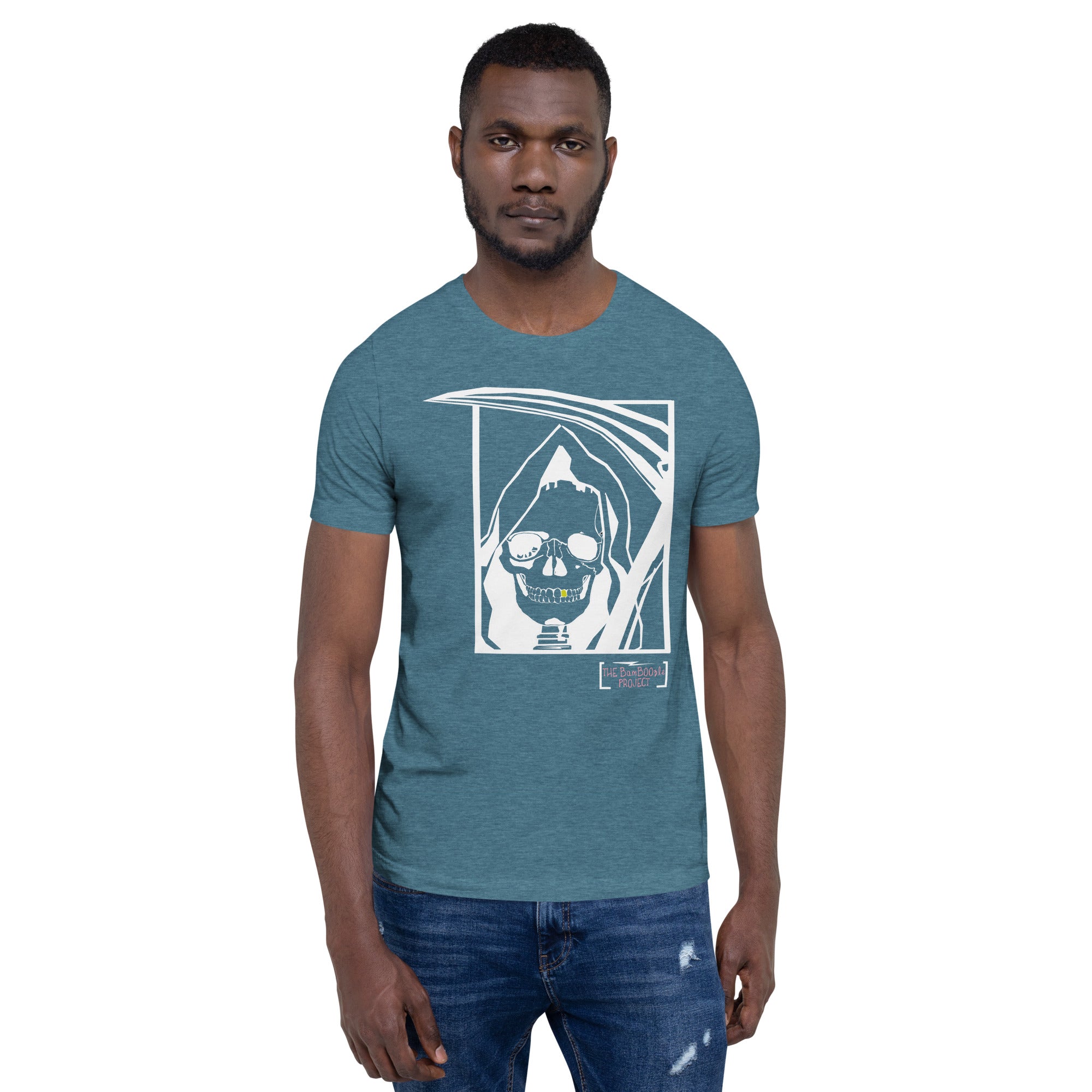 Gold Tooth Reaper Unisex t-shirt
