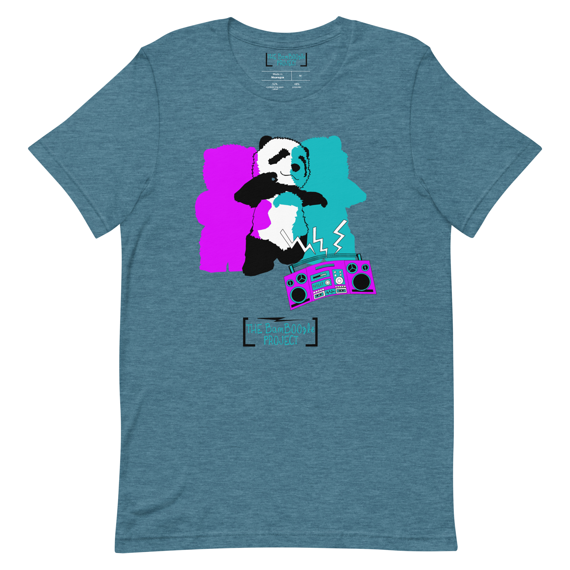 Bad Panda Unisex t-shirt