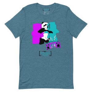 Bad Panda Unisex t-shirt