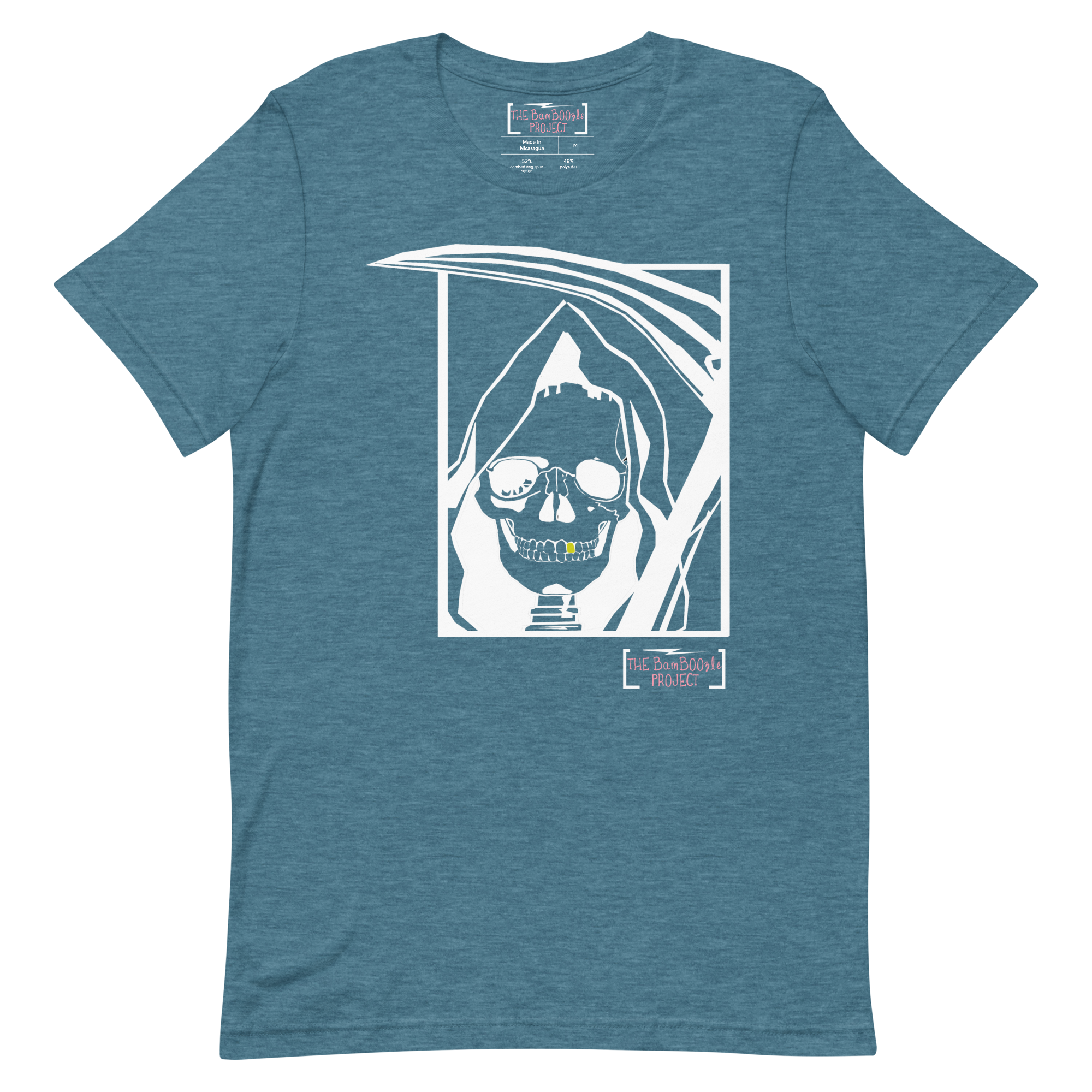 Gold Tooth Reaper Unisex t-shirt