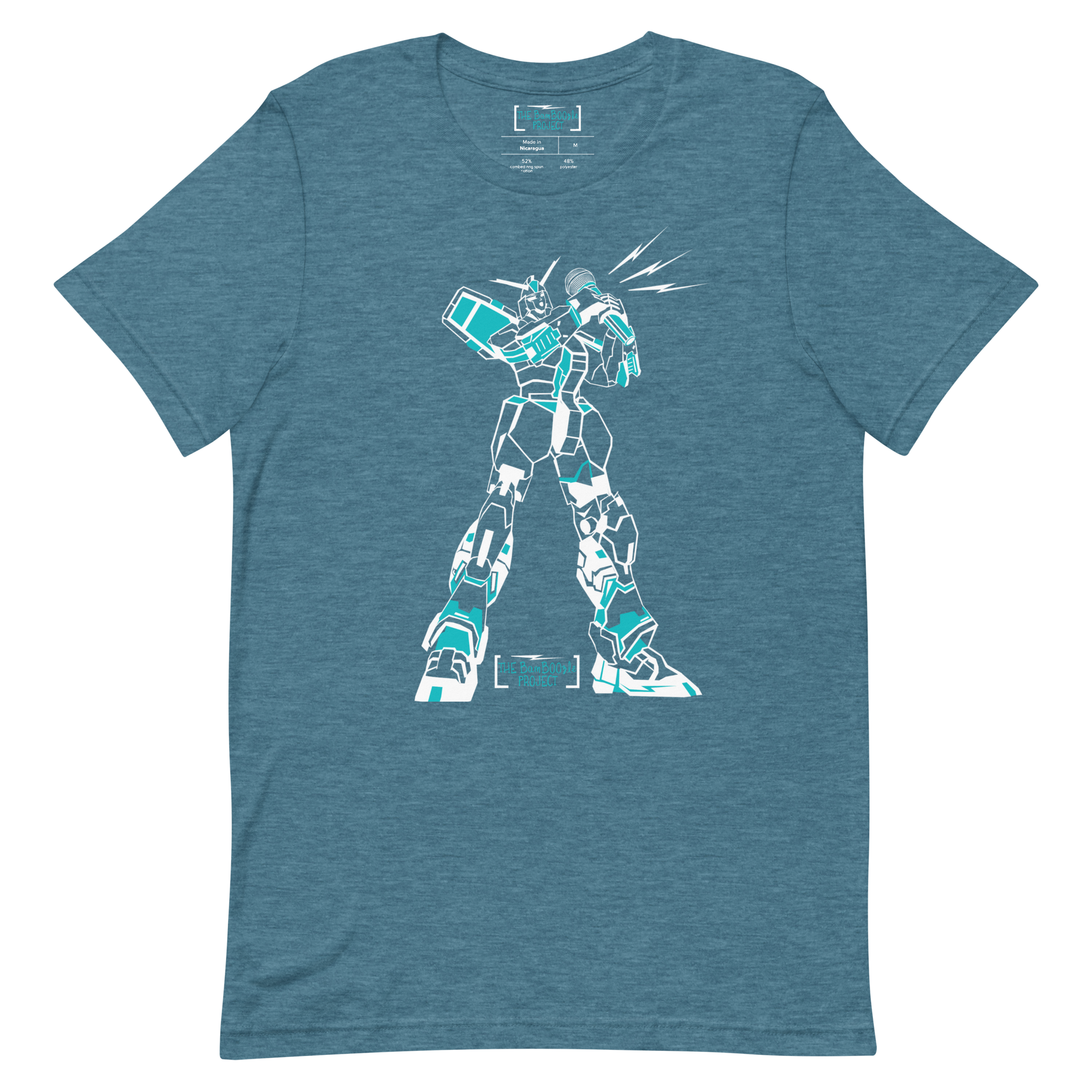 Robot Karaoke Unisex T-Shirt