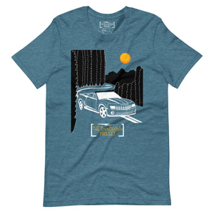 Thundermoon Drive Unisex T-shirt