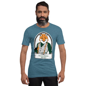 Gentleman Fox Unisex T-shirt