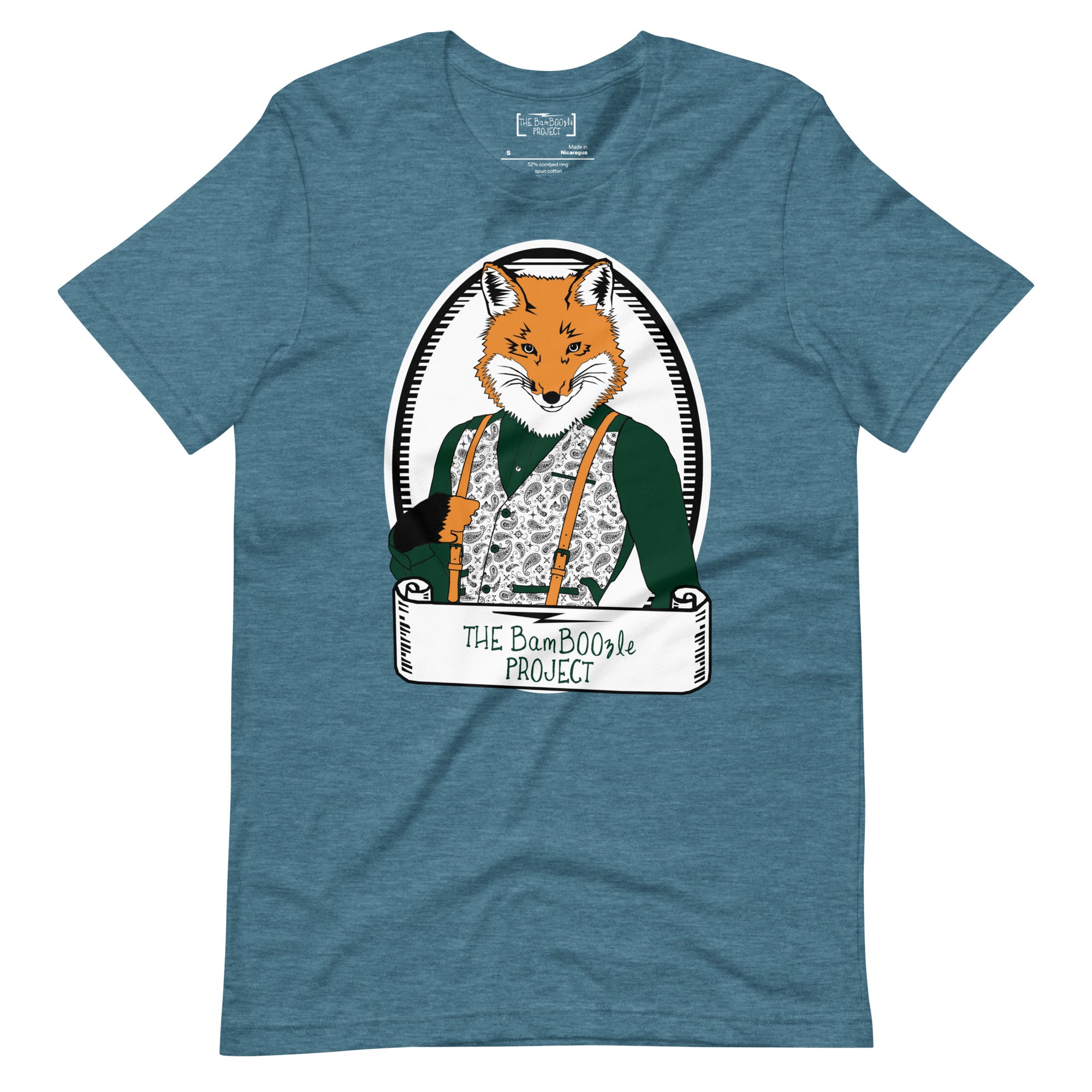 Gentleman Fox Unisex T-shirt