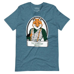 Gentleman Fox Unisex T-shirt