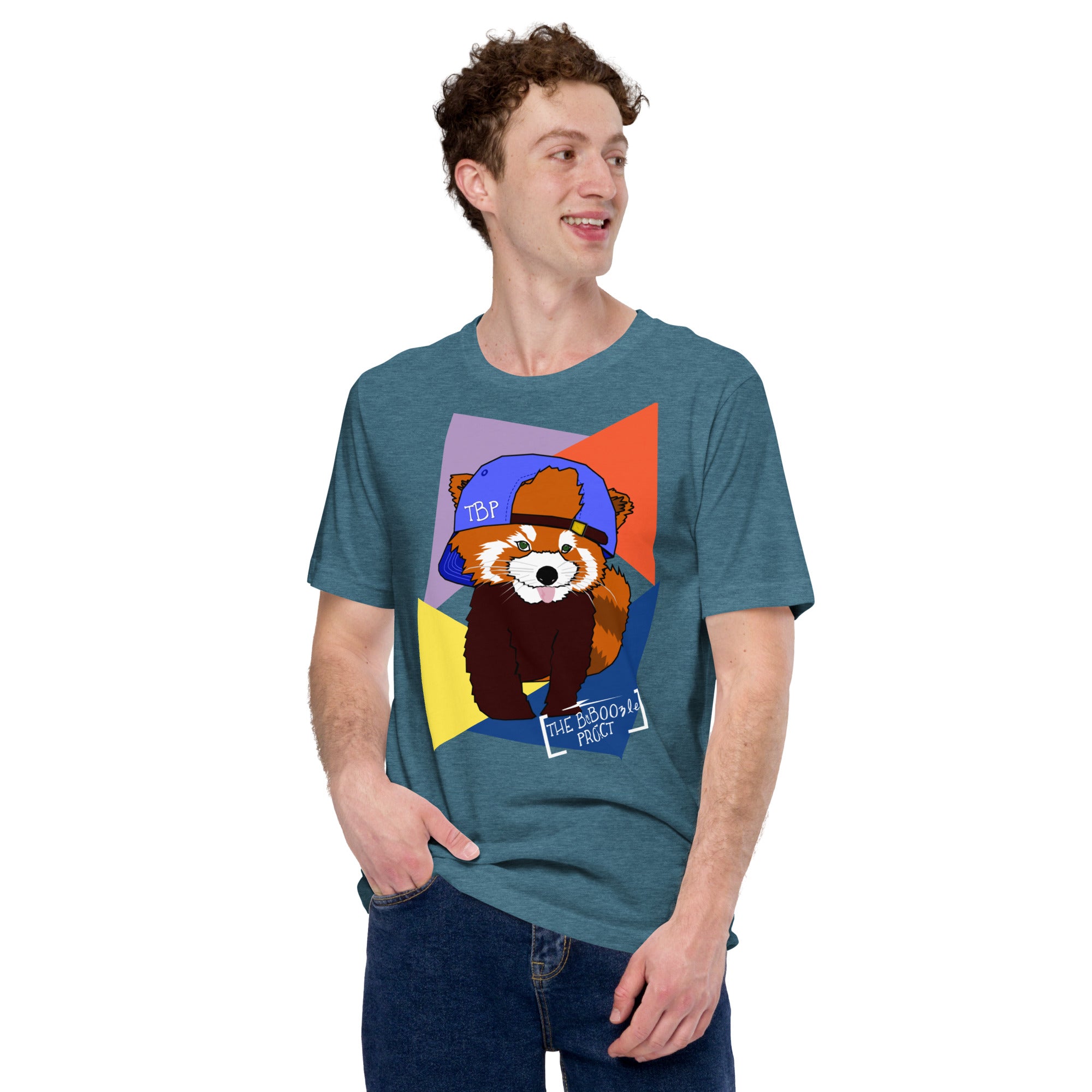 Rad Panda Art Unisex T-shirt