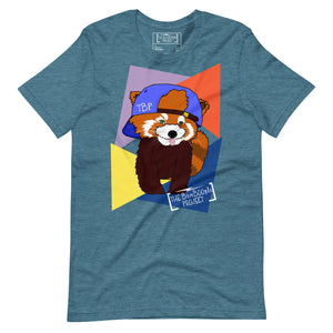 Rad Panda Art Unisex T-shirt