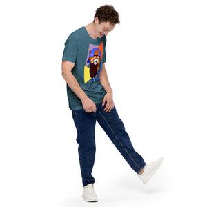 Rad Panda Art Unisex T-shirt
