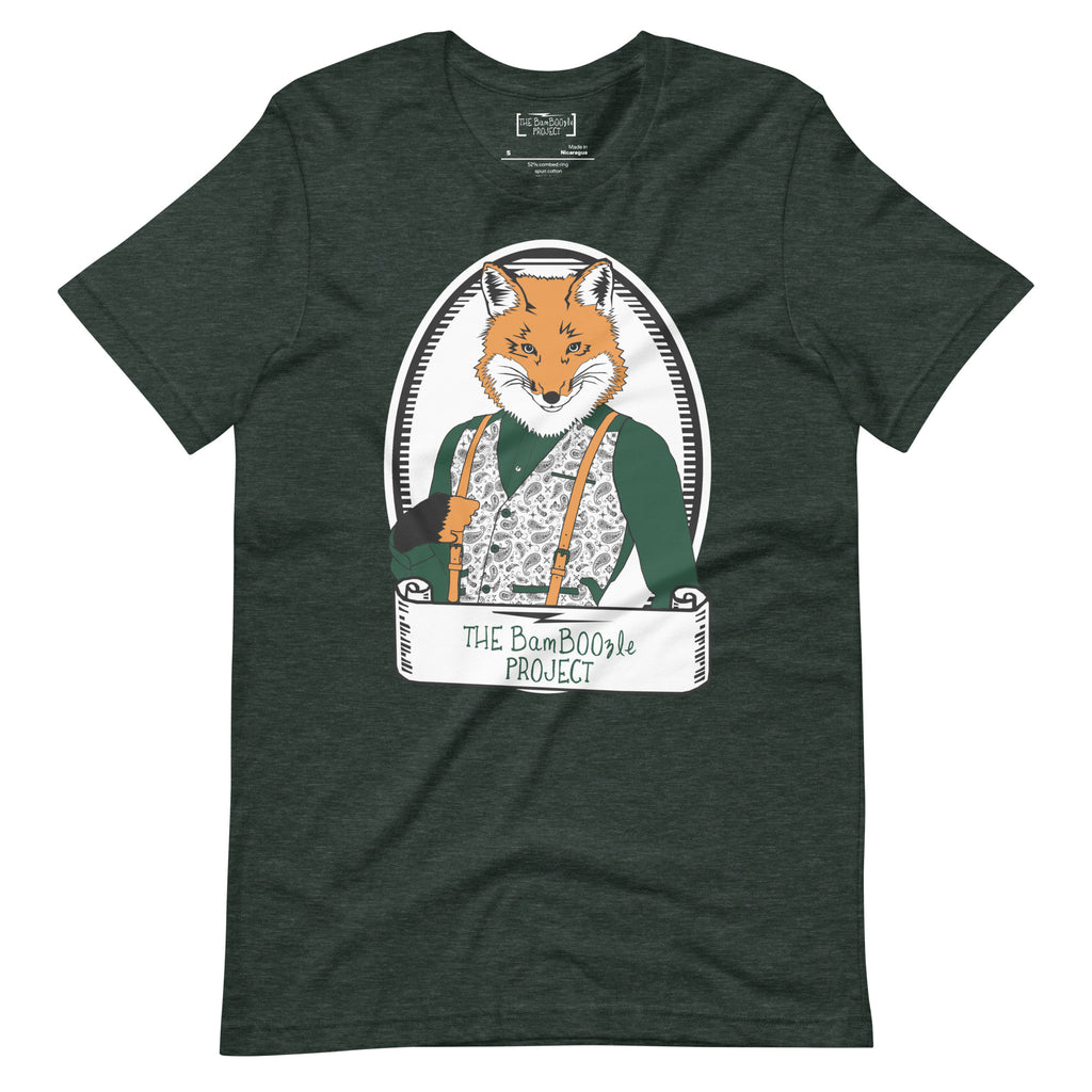 Gentleman Fox Unisex T-shirt